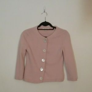 Baby Pink Knit cardigan